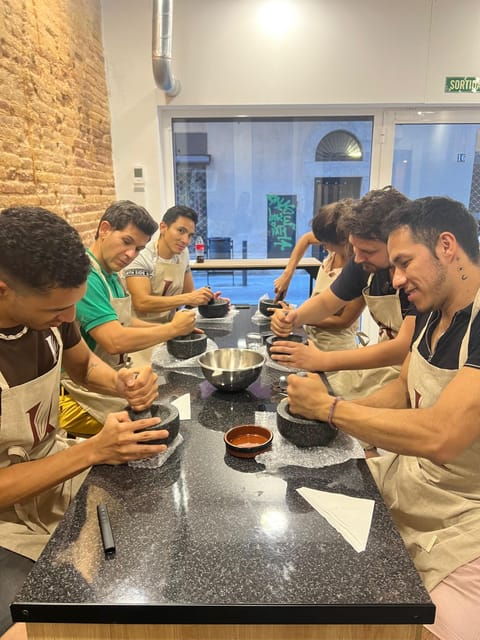 Bean to Bar Chocolate Workshop in Barcelona - Workshop Overview