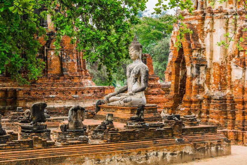 From Bangkok: Ayutthaya Temples and Boat Tour With Lunch - Tour Overview