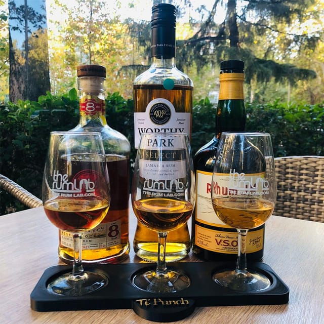 Madrid: International Rum Tasting With Rummelier