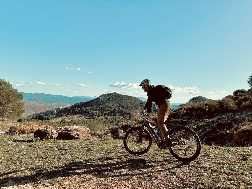 Málaga: the Chorro E-Bike Guided Tour 4h - Tour Overview