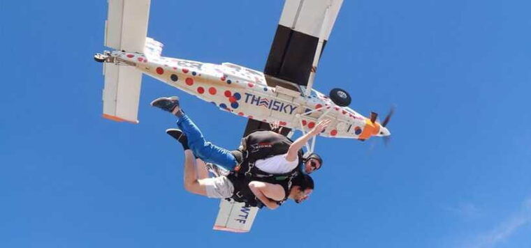 Pattaya:THAISKY Skydiving Experience（Optional Transfers） - Memorable Moments and Keepsakes