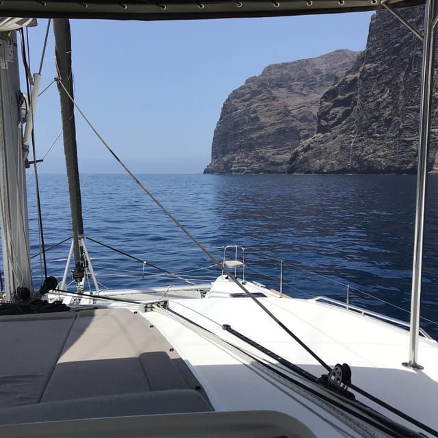 Tenerife: Private Luxury Catamaran Charter