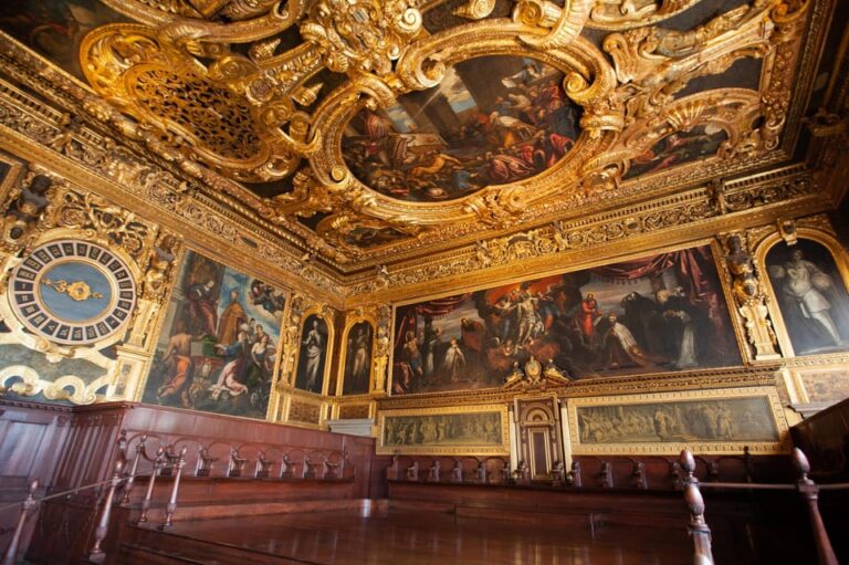 Venice: Doges Palace Secret Itineraries Guided Tour