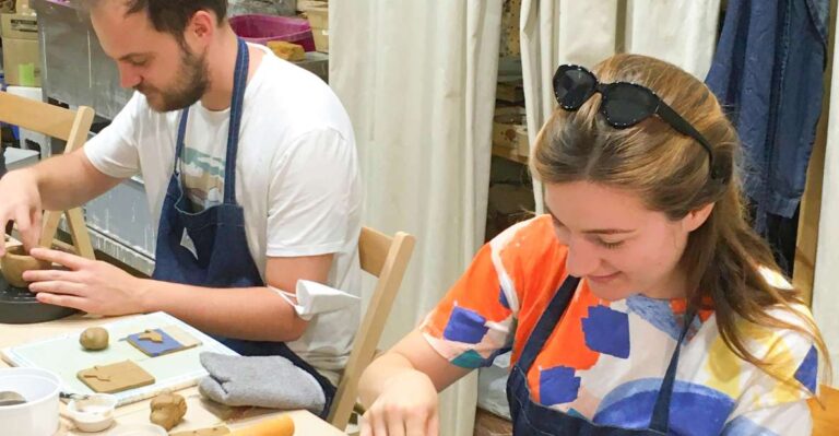 Barcelona: Artisan Ceramic Cup or Vase Making Workshop