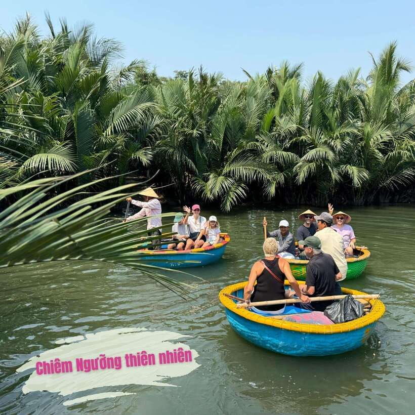 Danang: Bay Mau Coconut Forest Private Tour With Basket Boat - Tour Overview