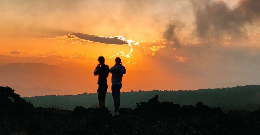 Etna Excursions at Sunset Ancient Craters and Lava Flows - Experience the Majesty of Mount Etna