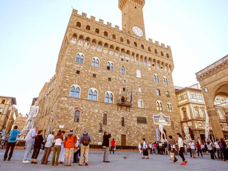 Florence Masterpieces: Walking Tour Awaits You!