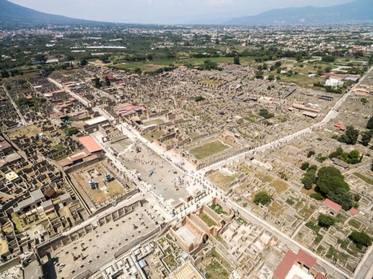 From Naples_Pompeii&Vesuvius
