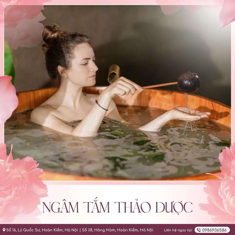 Hanoi: Hot Water Shower Service at La Spa - Service Overview