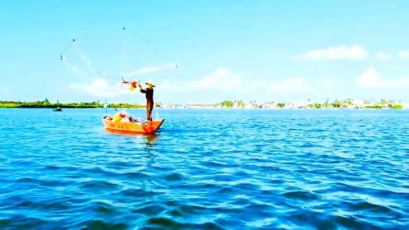 Hoi An: Basket Boat With River Boat Transfer&Lantern Release - Activity Overview