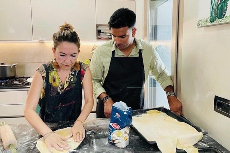 Milan: Fun Cooking Class Learning Italian Recipes