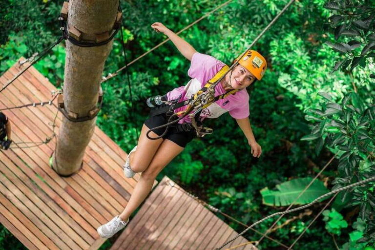 Phuket: Flying Hanuman Zipline Adventure