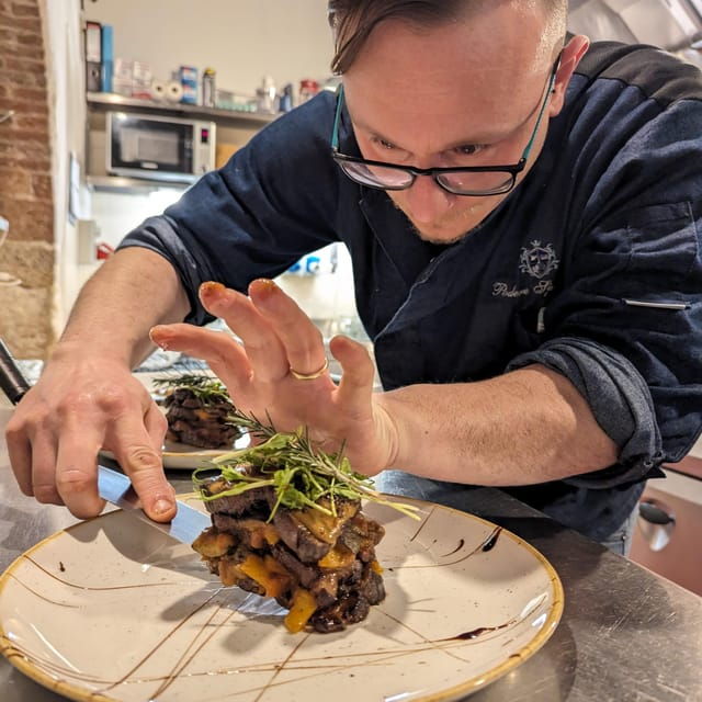 Pienza: Easter Lunch at Podere Spedalone