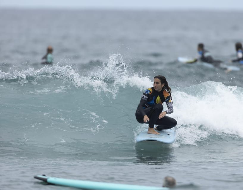 Surf Lessons in Las Canteras Beach - Activity Overview