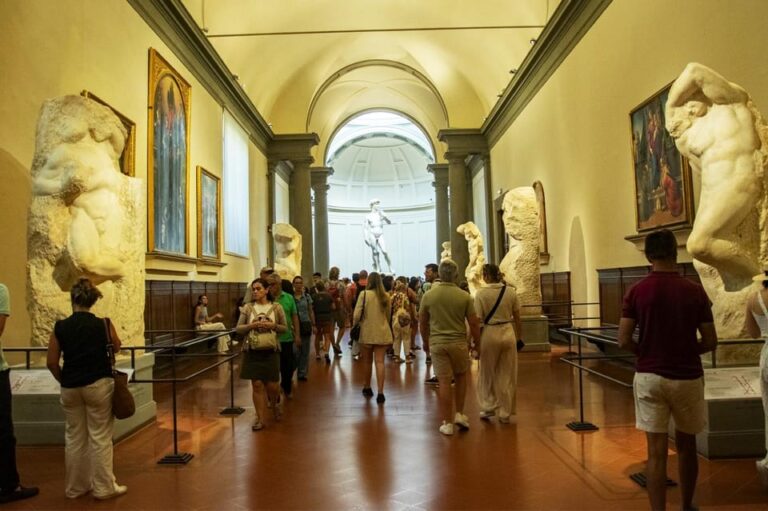 Accademia & Michelangelo’s David Private Tour