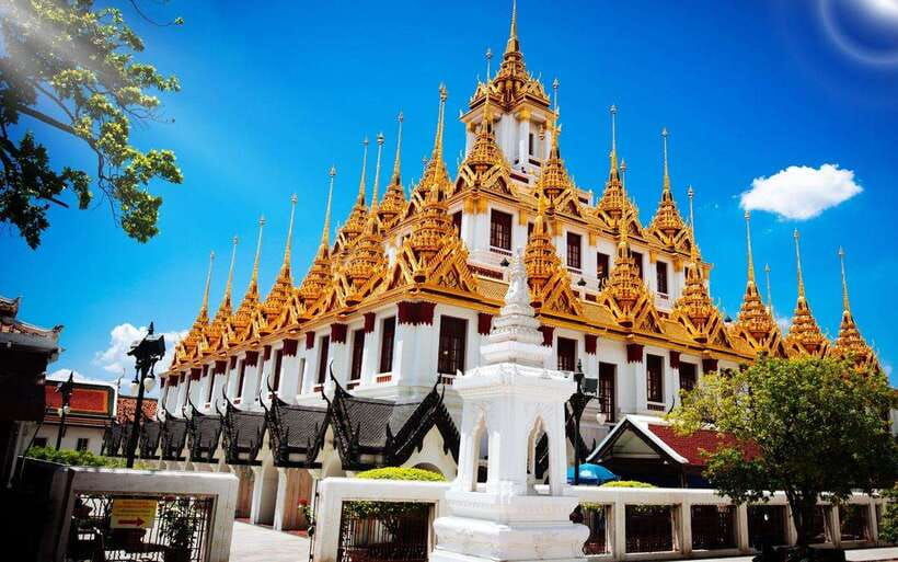 Bangkok: Wat Ratchanatdaram, Golden Mount, & Wat Trai Mit - Tour Overview