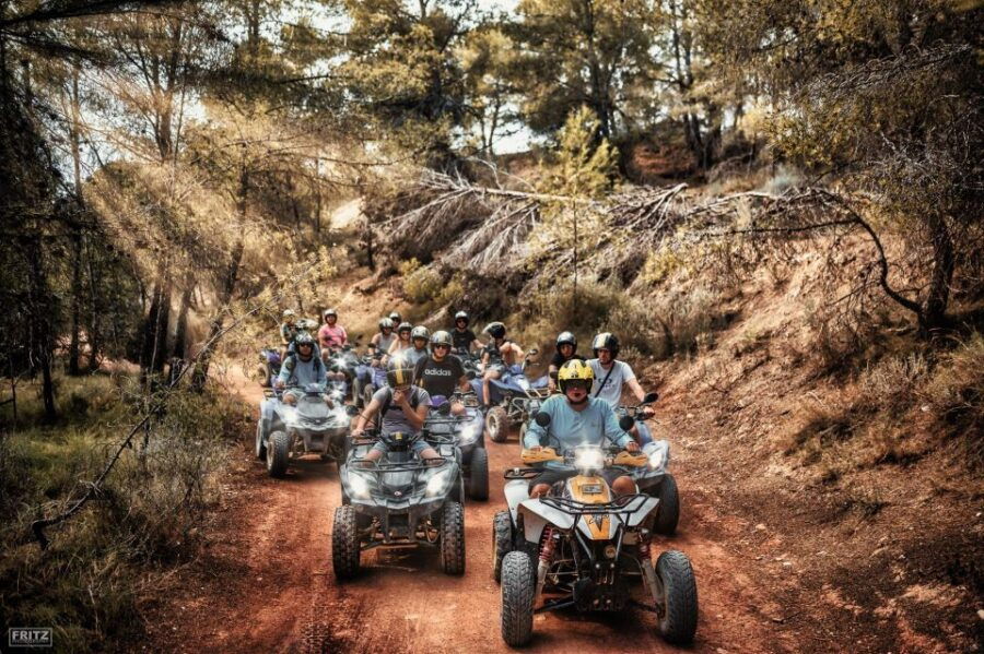 Benidorm: Jungle or Algar Waterfalls Quad Tour - Tour Overview and Pricing