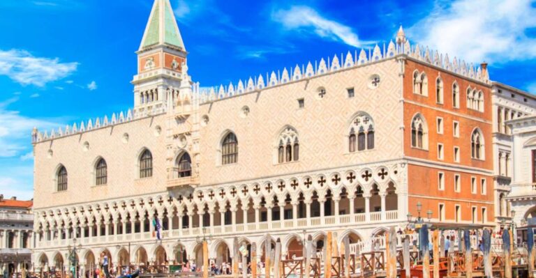 Doges Palace Skip-the-Line Guided Tour