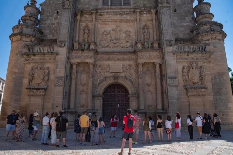 GUIDED VISIT to ÚBEDA: VISIT ÚBEDA With Entrance Fees to Monuments Included.