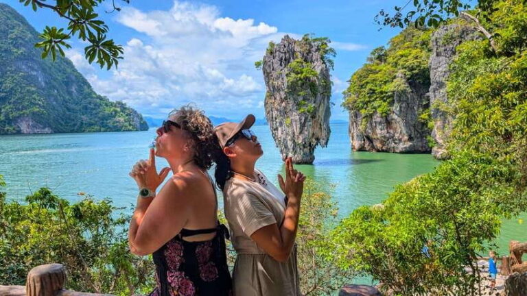 Khao Lak: Premium Speedboat Tour to James Bond & Koh Panyi