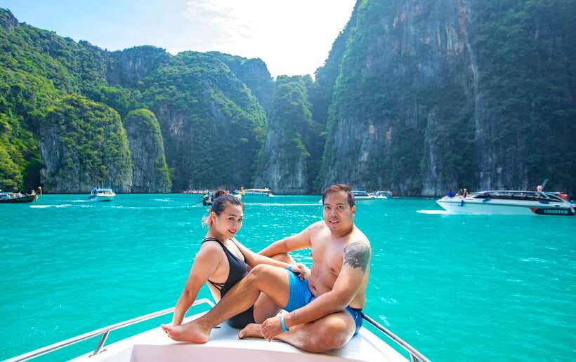 Phi Phi Highlight: Full-Day Island by Speedboat or Catamaran - Tour Overview