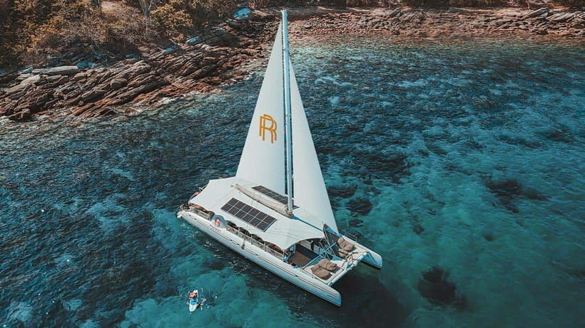 Phuket: Coral &Racha Luxury Party Catamaran (Lunch Included) - Tour Overview and Pricing