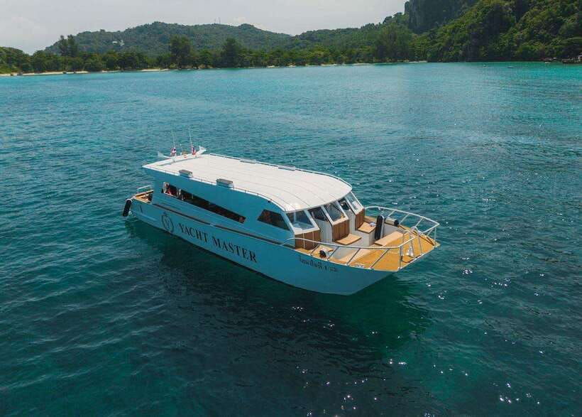 Phuket: Phi Phi, Bamboo & Maithon by Premium Speed Catamaran - Tour Overview