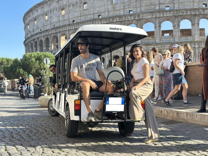 Rome: Sightseeing Tour by Golf Cart - Overview of the Golf Cart Tour