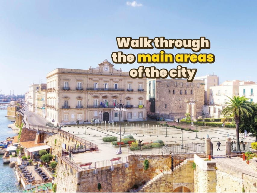 Taranto: Digital Guide Made With a Local for Your Tour - Overview of the Digital Guide