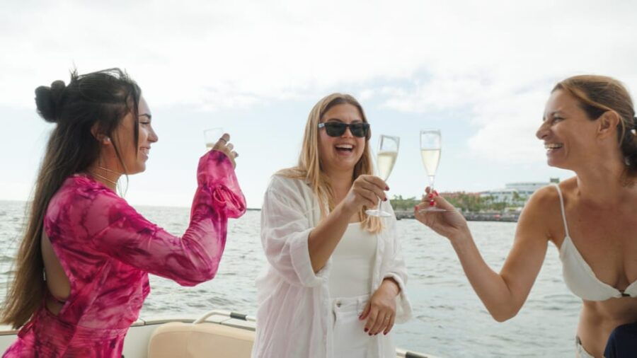 Tenerife: 6 & 8 Hour Private Luxury Motorboat Charter - Charter Overview
