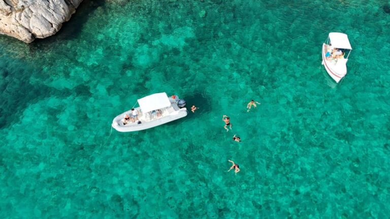 Alghero: Boat Tour With Snorkeling in Porto Conte