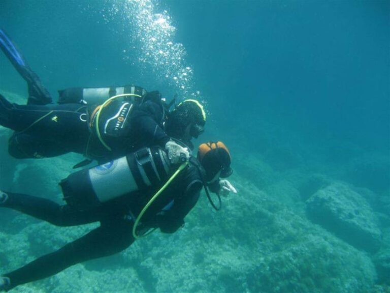 Alghero: Diving for Professionals at Capo Caccia