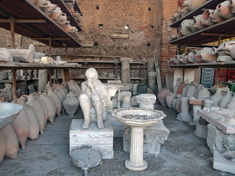 Castellammare Di Stabia: Mount Vesuvius & Pompeii Ruins Trip