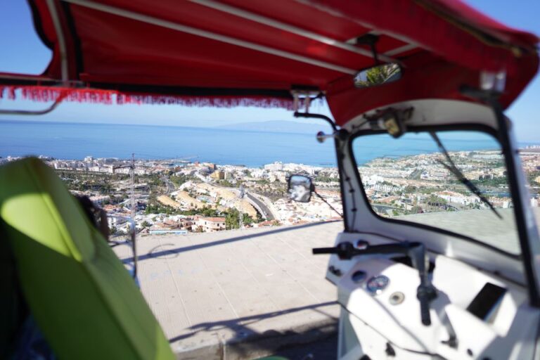 Costa Adeje: Double Tuk Tuk Tour