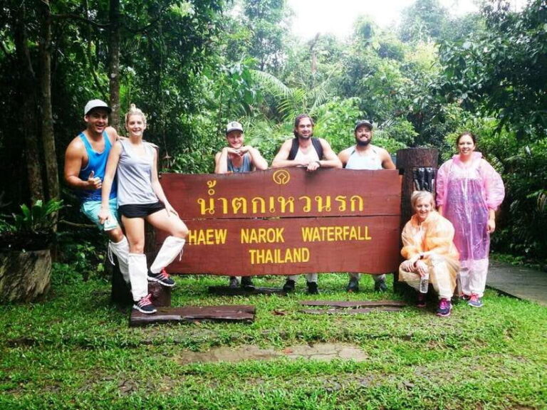 Khao Yai National Park: Waterfalls – Heaw Narok & Heaw Suwat