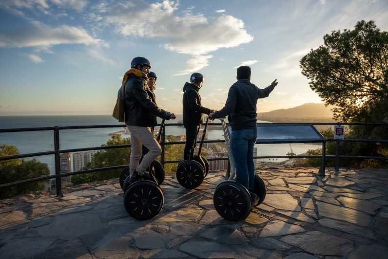 Malaga: 2-Hour Monumental Segway Tour - Tour Overview