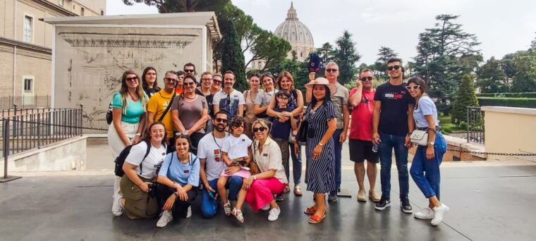 Rome: Vatican Museums, Sistine Chapel & Basilica Tour - Customer Feedback and Ratings