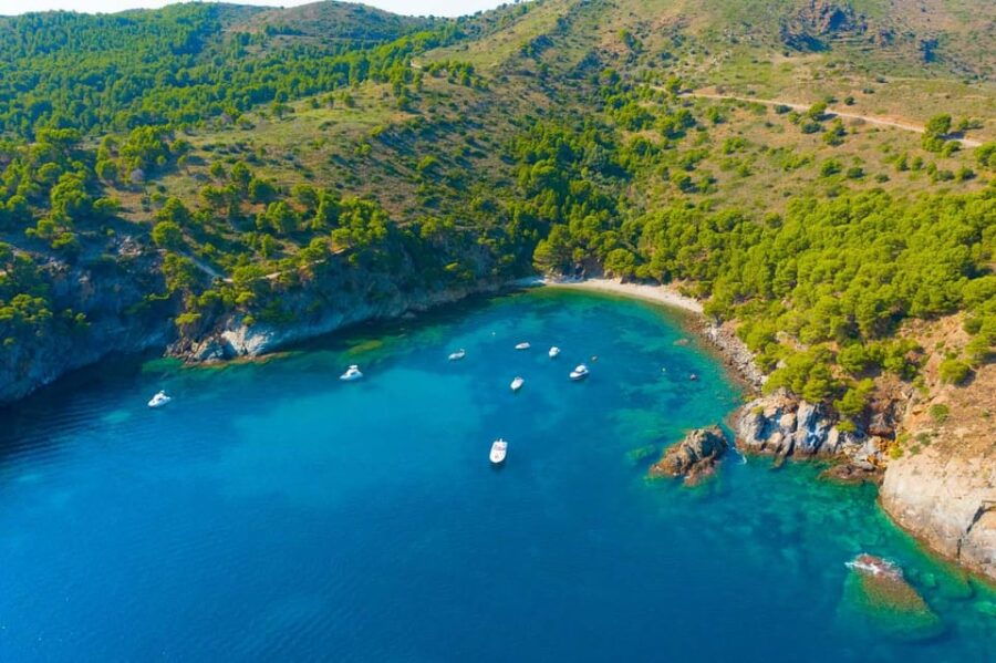 Roses: Cadaqués&Underwater Vision :Magic on the Costa Brava - Exploring Cap De Creus Natural Park