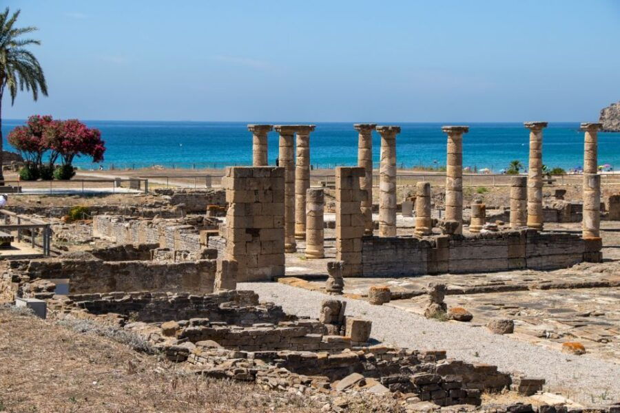 Barbate: Strait Natural Park & Baelo Claudia Catamaran - Activity Overview