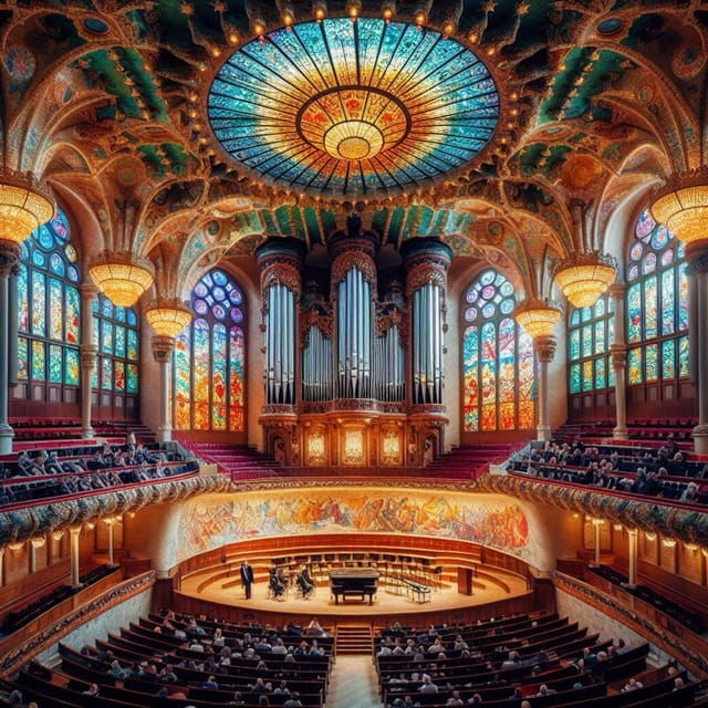 Barcelona: Casa Amatller, Güell Palace, and Palace of Catalan Music