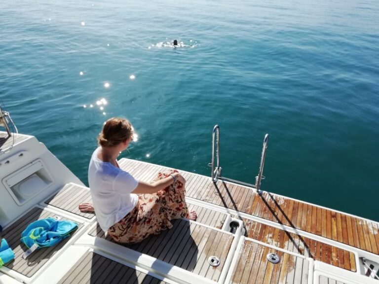 Barcelona: Luxury Private Yacht Daytime Cruise