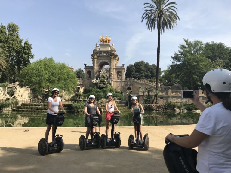 Barcelona: Olympic Segway Tour
