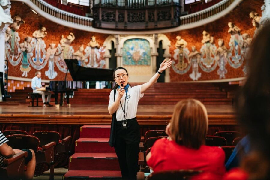 Barcelona: Palau De La Música Guided Tour - Tour Overview