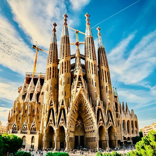 Barcelona: Sagrada Família Guided Tour and Entry Tickets