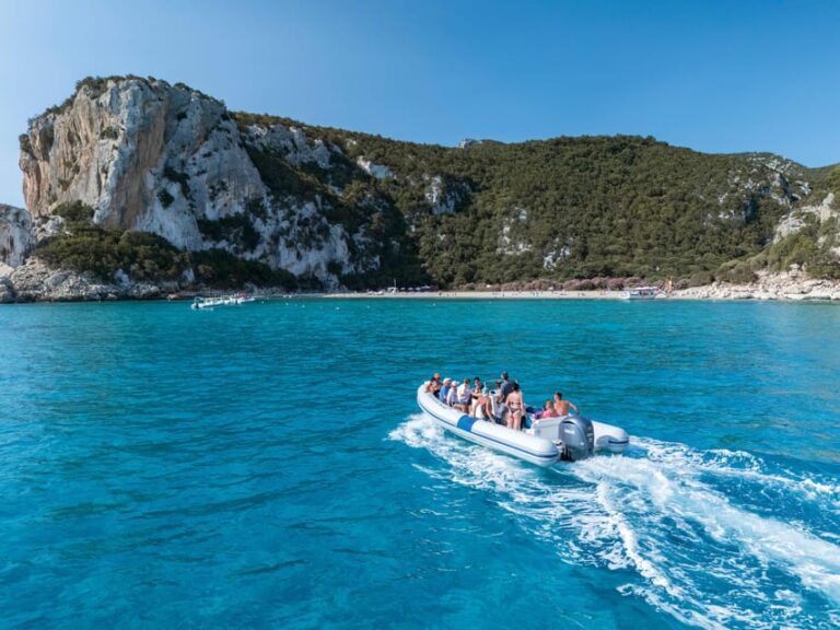 Cala Gonone: Gulf of Orosei Dinghy Cruise With Swim Stops