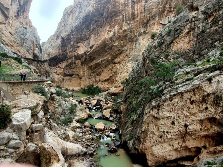 Caminito Del Rey: Tour With Official Guide and Drink