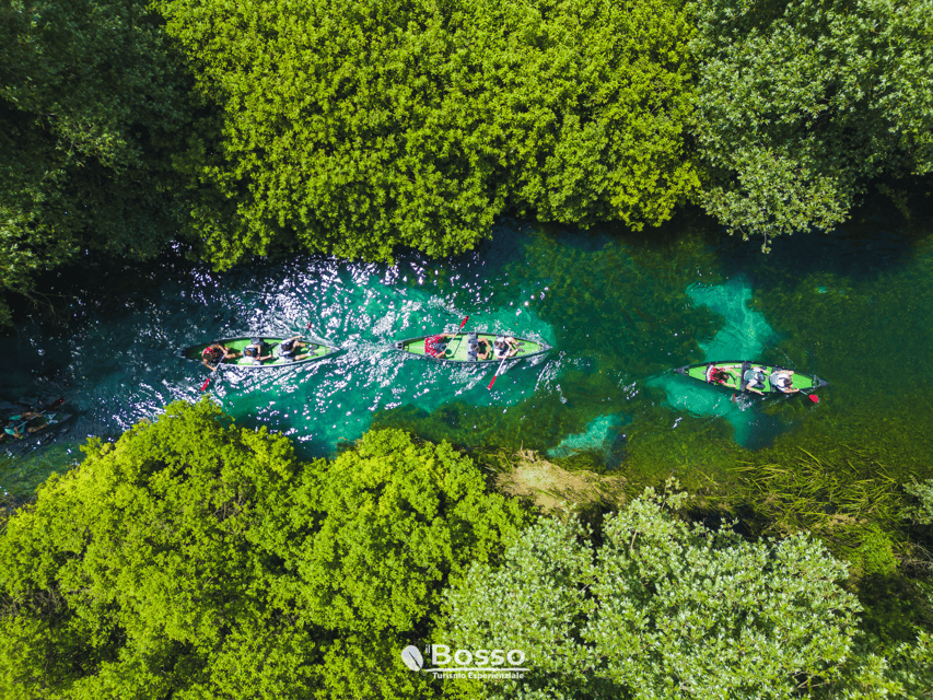 Capestrano: Canadian Canoe Excursion on the Tirino River - Activity Overview