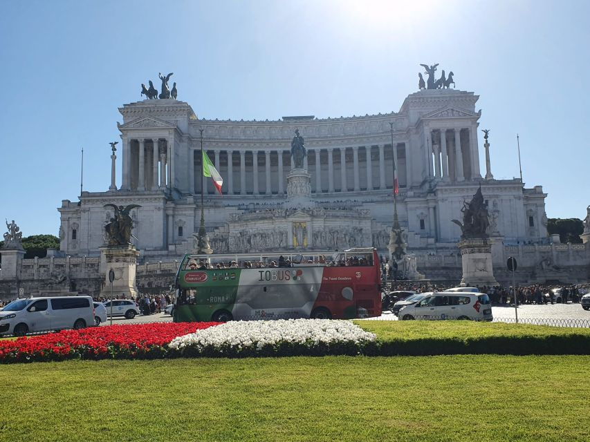 Castel Santangelo Skip the Line Ticket With Hop-On Hop-Off - Ticket Pricing and Inclusions