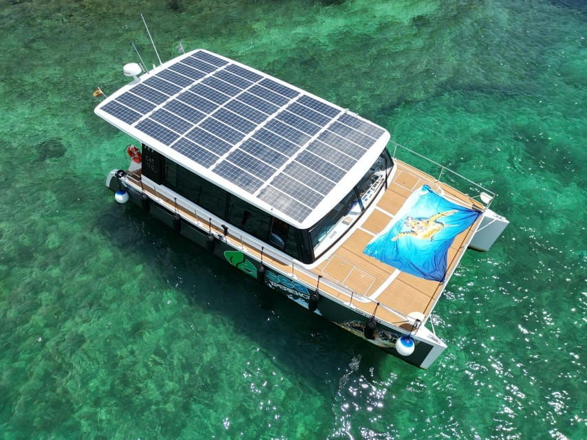 CATAMARAN ECO EXPERIENCE at Palma Bay - Eco-Friendly Exploration
