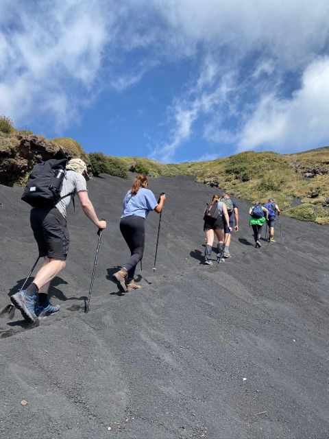 Catania: Mount Etna Adventurous Tour With a Volcano Guide - Overview of the Mount Etna Adventurous Tour